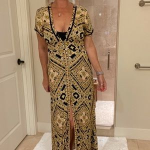 Cleobella Printed Maxi